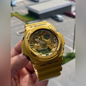 Casio - G-Shock “Crazy Gold” GA-300GD - OS